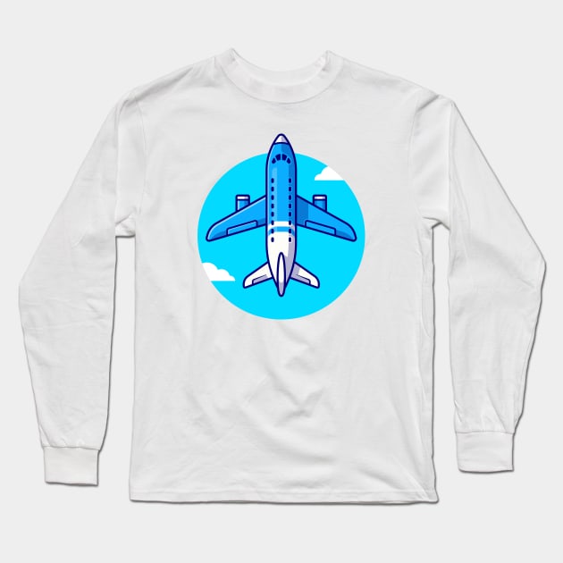 Boeing Plane Long Sleeve T-Shirt by Catalyst Labs